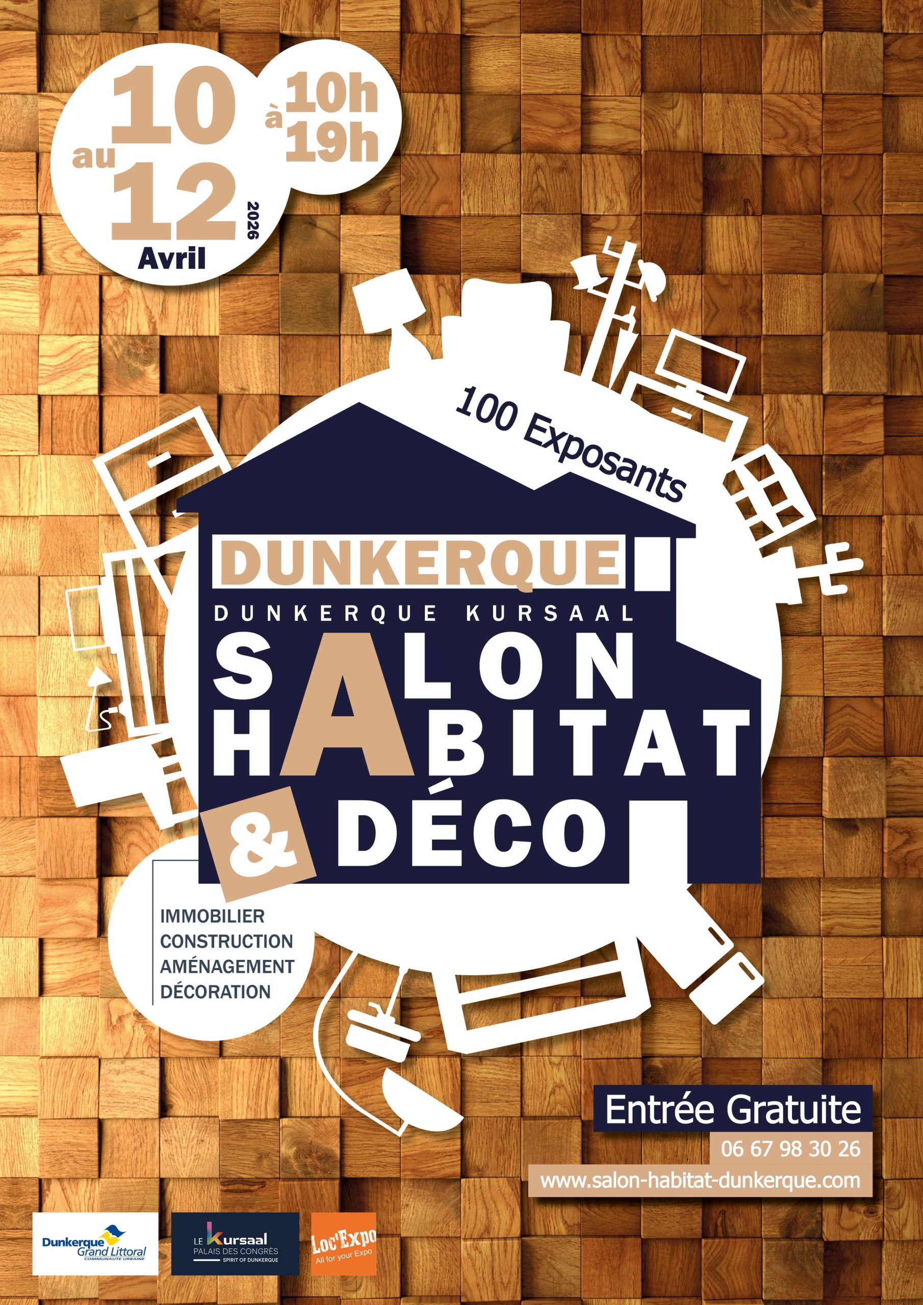 Affiche Dunkerque 2026