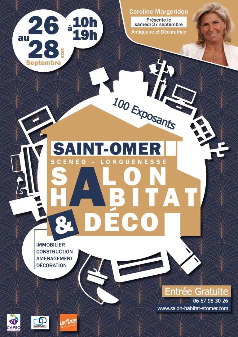 Affiche Saint Omer 2025